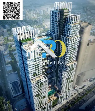 Studio Apartment for Sale in Mawjan Tower | Prime Location | Sea vie w | Ideal for Investment