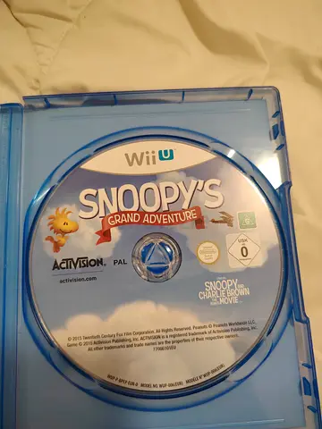 Snoopys for wii u