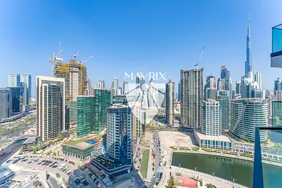 Burj View | Brand New | High Floor | Spacious Unit