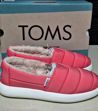 Original Toms red shoes EU 35.5