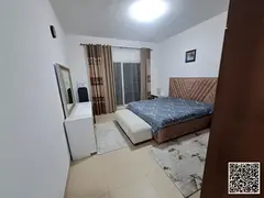Luxury one-bedroom apartment with a balcony and open views. Ajman, Jasmine Towers. available for mon