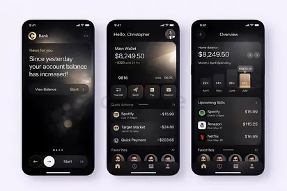 I will create Professional App Design  UXUI