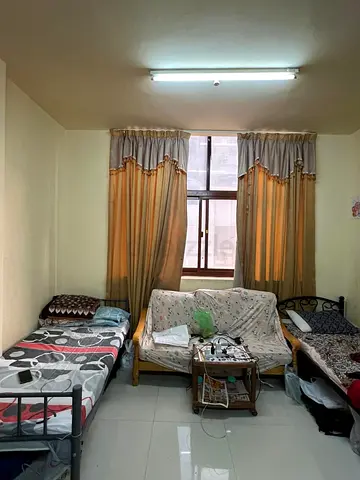 Bed space  available for Tamil executive bachelor in shabiya 10 near vallavan restaurant