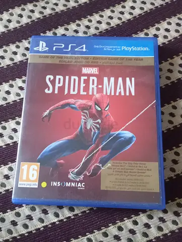 Marvels Spider-Man (PS4) - Game of the Year Edition