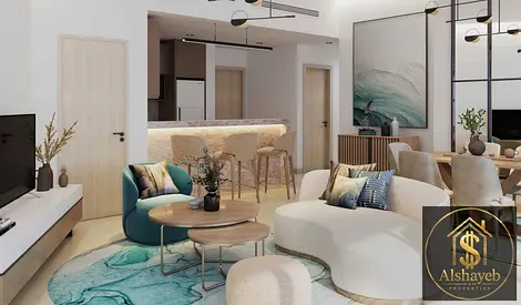 Golf & Pool View | 1 Bedroom | DAMAC District Tower A