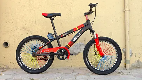 Brand new bicycle free delivery for the age 7 to 11