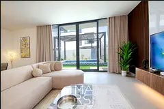 hot deal-Luxury Waterfront 4BR Villa | Private Pool &amp; Garden | Ajmal Makan