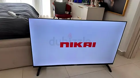 Nikai 55 inch LED Smart TV - Good Working Condition I used just for 1 month