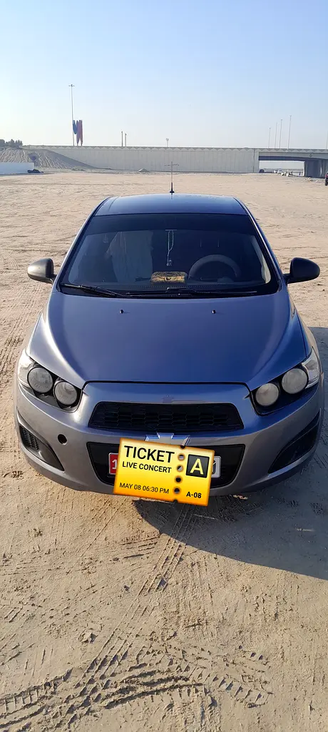 Chevrolet Sonic 2012 — photo 1 of 9