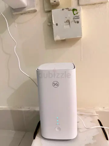 5G Wi‑Fi Hotspot / Home Router - Portable 5G Modem-etisalat and