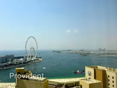 Sea and Palm View | High Floor | Upgraded