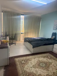 Fully furnished neat and clean,Big Master bedroom with attached washroom near ADCB bank electra.