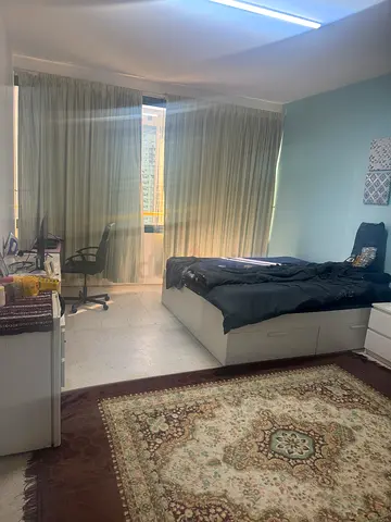 Fully furnished neat and clean,Big Master bedroom with attached washroom near ADCB bank electra.