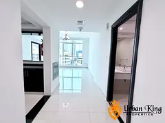1BR Apartment | Marina &amp; City View | Majestic Tower Business Bay | Unfurnished
