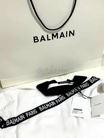 Balmain polo shirt (Medium)