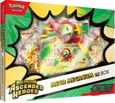 Pokemon ex box ascended heroes