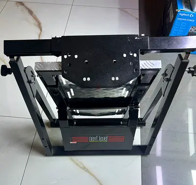 Next Level Racing Wheel and Pedal Stand (Foldable Sim Rig Frame)