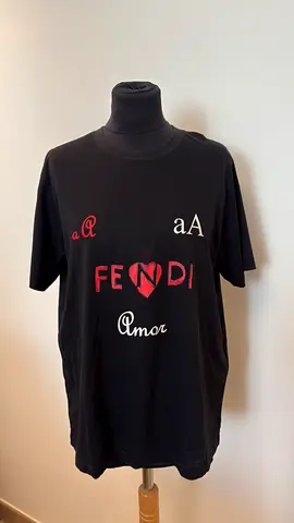 Fendi Black Shirt - Size M