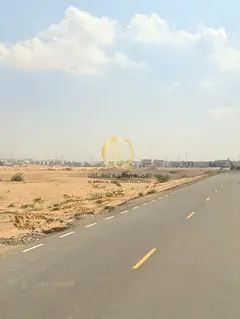 Residential and commercial land in Talal City area, Al-Suyouh suburb. Area: 8,500 square feet. Groun