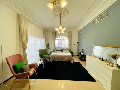 Luxury Fully Furnished Master Bedroom | Canal Facing Villa | Jumeirah 2 | All Bills Included
