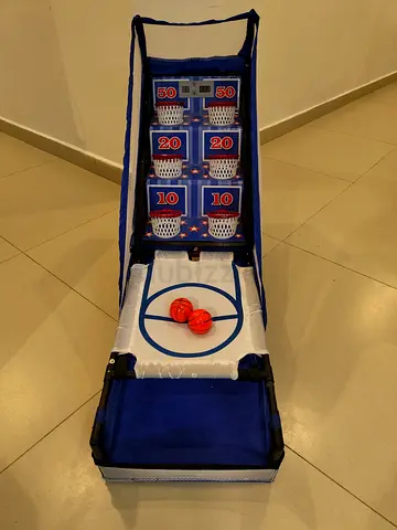 Basketball Game Set with Scoreboard and Timer