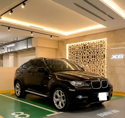 BMW X6 2011 Black |Best in Market | Full Option | Excellent Condition | Fully Maintained |GCC Specs