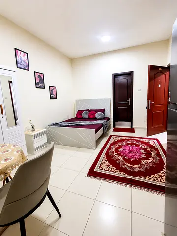 Studio for rent in Ajman Payment in 2 Installments