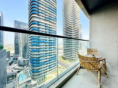 Next to Dubai Mall | Furnished | Community View