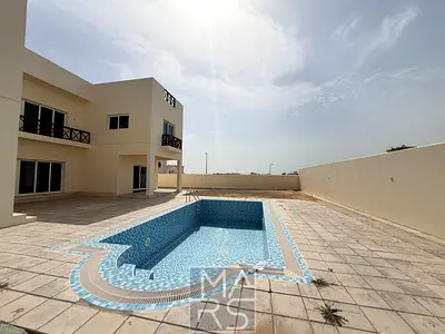 5BR Luxury Villa with Pool for Rent | Al Barashi