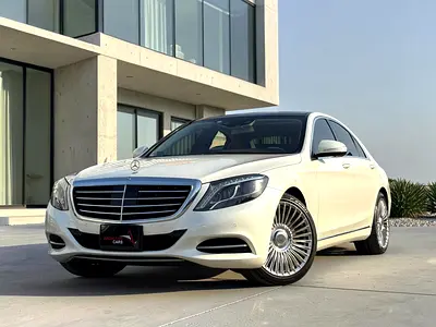 AED 2,720 P.M | 0% DOWN PAYMENT | MERCEDES-BENZ S400 HYBRID | 3.5L V6 | 2016