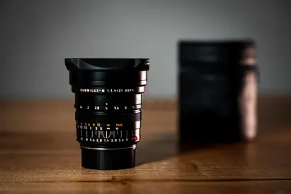 LEICA SUMMILUX-M 21mm f/1.4 ASPH (Ref. 11647) Leica M-Mount