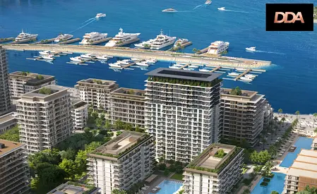 WATERFRONT 1BR | LUXURY LIVING | BURJ VIEW
