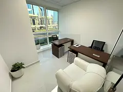 Stylish Office | Free Utilities | Bank Account Assistance