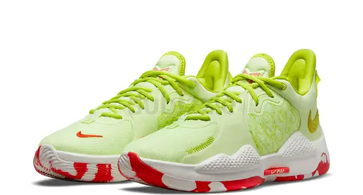 Nike PG 5 pickled pepper