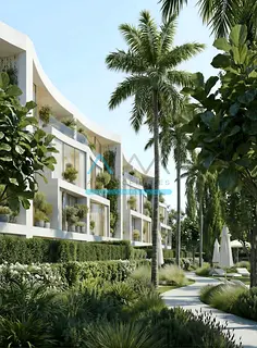 Garden-Facing 4BR Villa | Lunaya Saih Shuaib 1 | Furnished Modern Design