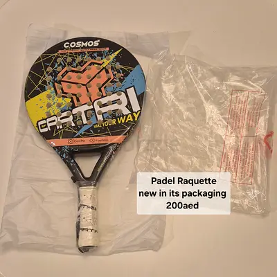 Padel racket