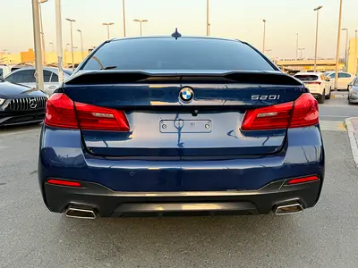 BMW 520i Exclusive 2020 GCC Specs