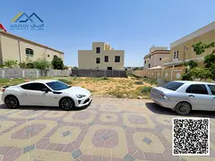 Prime corner plot in Al Yasmeen Ajman, behind the park. 100% freehold for all nationalities. Perfect