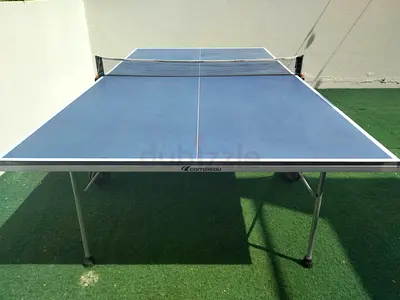 Used Cornilleau Outdoor Table Tennis Table - Good Condition