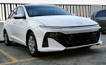 Hyundai Accent Comfort 2025 - GCC Specs - 6000KM