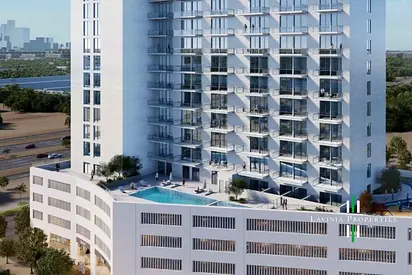 FULLY FURNISHED 1BHK IN DOWNTOWN JEBEL ALI TO RENT