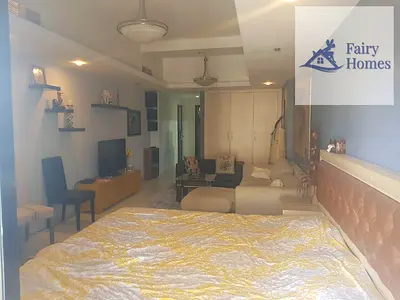 Furnished Studio | Park & Marina View | Al Waleed Paradise JLT