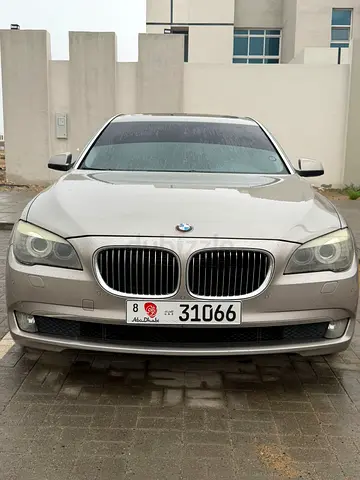 BMW 7-series GCC