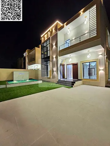 ✨ A golden opportunity to own a premium villa in Al Helio 2, featuring a modern design and high-end finishes. Ideally located in a strategic area that