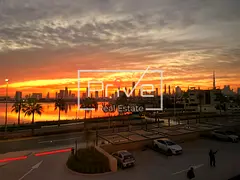Vacant Corner Unit | Burj View | Private Balcony