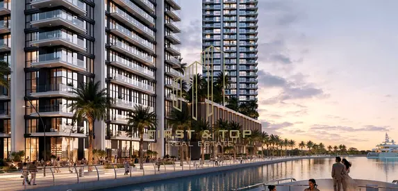 Spacious Luxury Waterfront Suite | Creek & Downtown View | Only 10% Downpayment | No Commission
