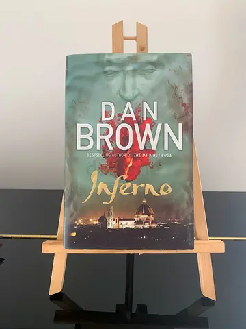 Book Inferno by Dan Brown NEW Hardcover with dust jacket