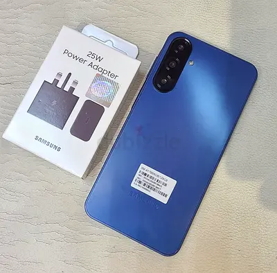 Samsung A17 5g Galaxy (blue) with 25W charger - good condition