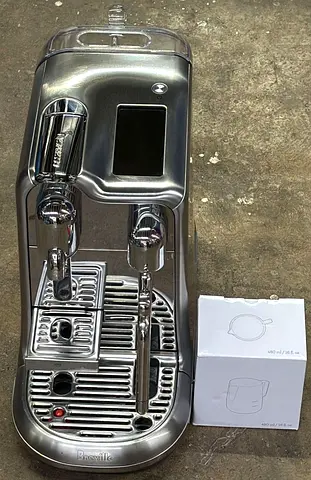 Nespresso digital coffee machine