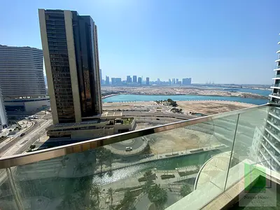 Fully Furnished 1BR | Sea View | Balcony | Reem |